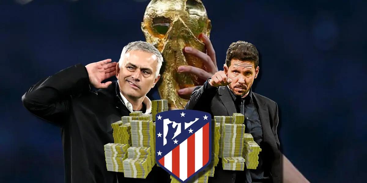 En Atleti han empezado esta campaña para traer un jugador campeón del mundo con Argentina