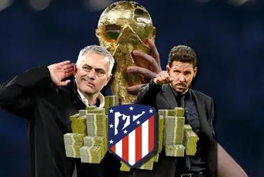 En Atleti han empezado esta campaña para traer un jugador campeón del mundo con Argentina