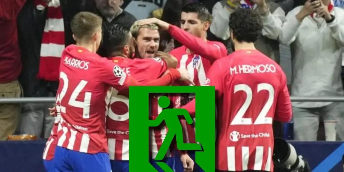 En Atlético de Madrid no todos tienen el puesto seguro como Antoine Griezmann, en especial estos 3 jugadores
