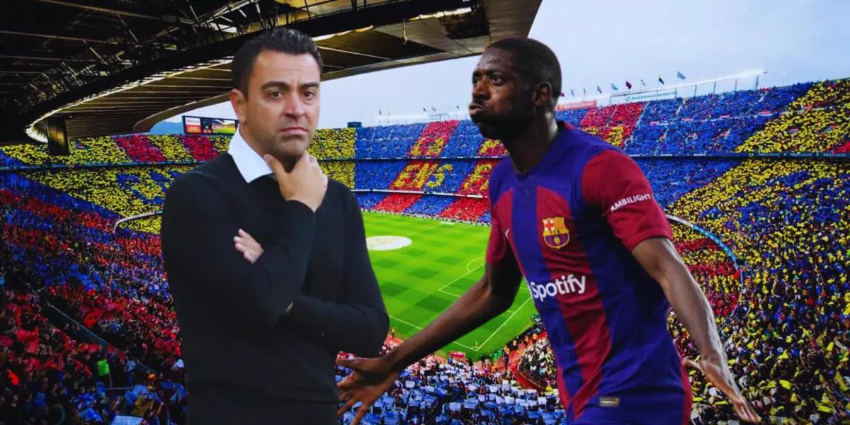 En Barcelona rezan porque el francés no abandone el equipo este verano.