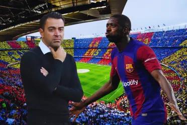 En Barcelona rezan porque el francés no abandone el equipo este verano.