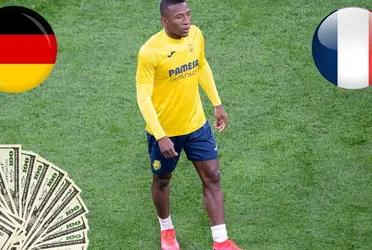 En caso de emigrar a la Bundesliga o la Ligue 1, Pervis Estupiñán pasará de ganar 950 mil euros por año a 1,5 millones.