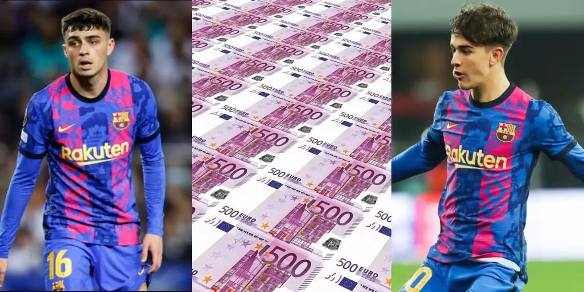 En caso de hacer caja con Gavi y Pedri, el Barcelona podría armar un once de lujo que le permitiría a Xavi ganar la UEFA Champions League.