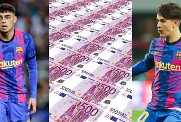 En caso de hacer caja con Gavi y Pedri, el Barcelona podría armar un once de lujo que le permitiría a Xavi ganar la UEFA Champions League.