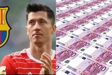 En caso de que el Bayern Múnich insista en pedir 40 millones por Robert Lewandowski, el Barcelona presionaría utilizando una reglamentación FIFA que permitiría al goleador polaco irse por tan solo 15 millones de euros.