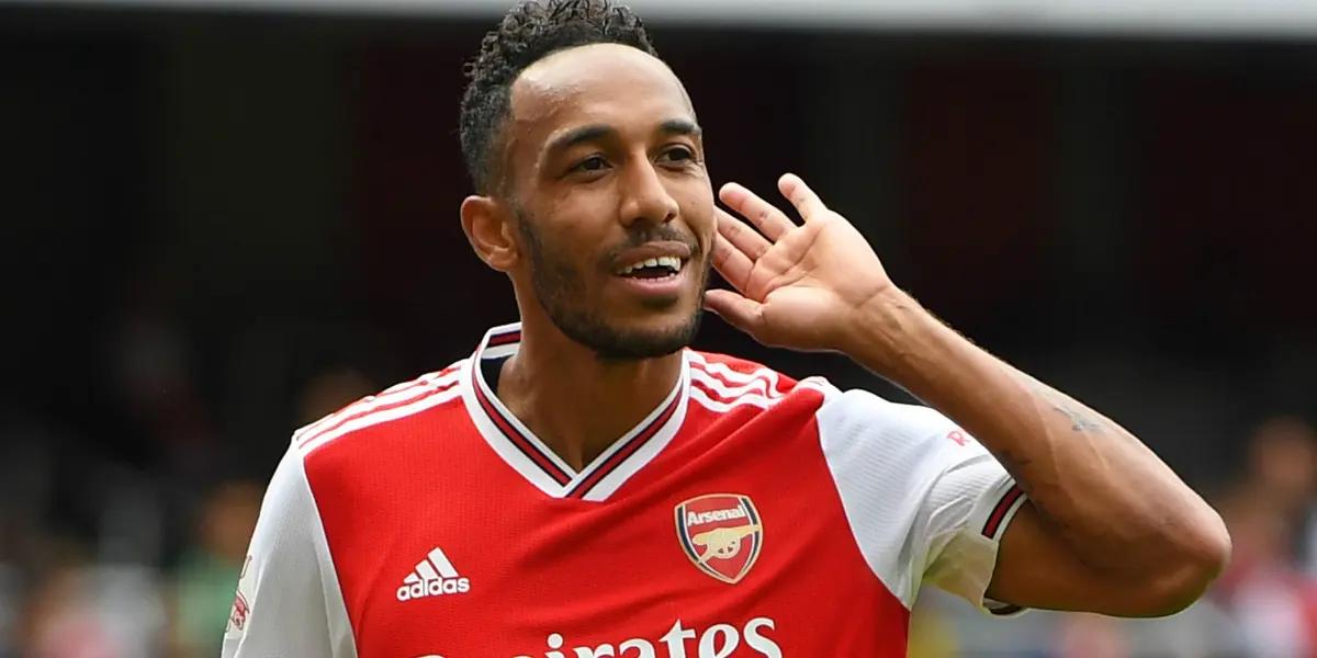 En caso de que el conjunto catalán no llegue a firmar con Morata en este mercado de pases, Aubameyang sería el refuerzo de Xavi.