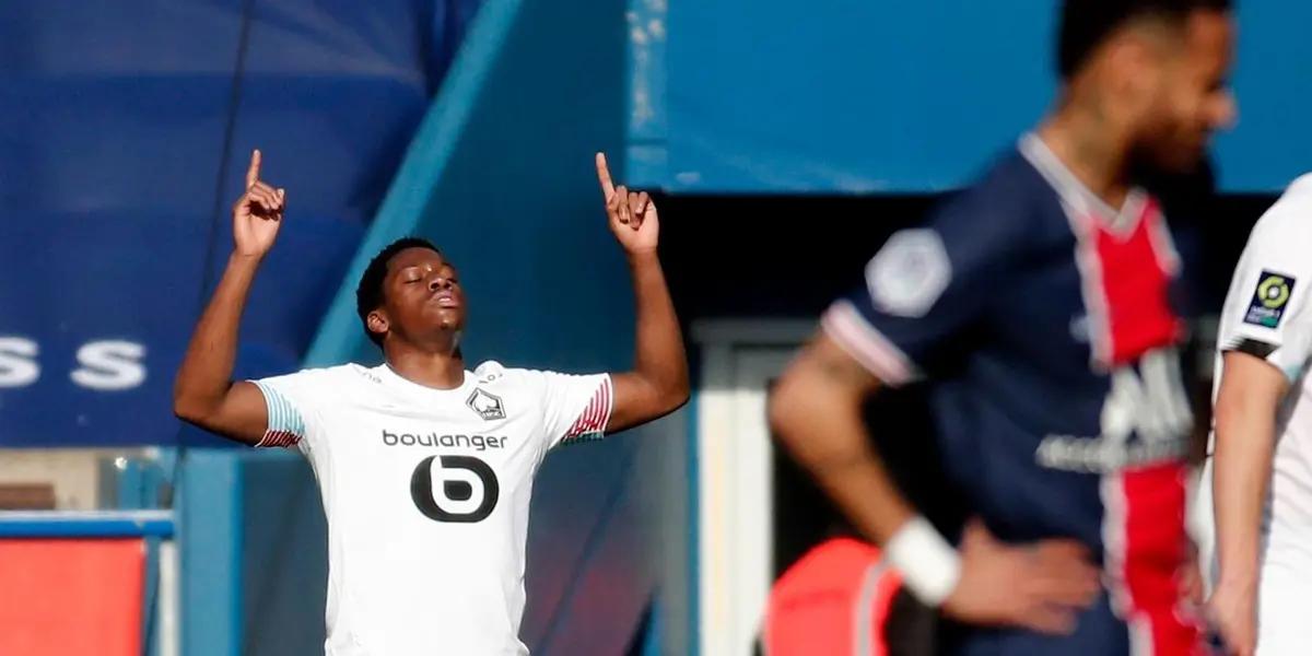 En caso que el delantero francés deje la institución de la capital, el París Saint-Germain ya tiene un apuntado. Se trata de Jonathan David, atacante del Lille y una de las figuras de la Ligue 1