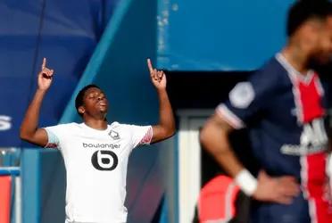 En caso que el delantero francés deje la institución de la capital, el París Saint-Germain ya tiene un apuntado. Se trata de Jonathan David, atacante del Lille y una de las figuras de la Ligue 1