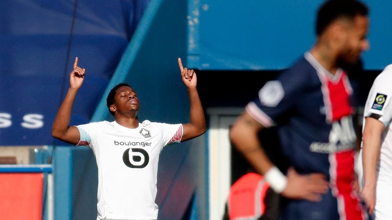 En caso que el delantero francés deje la institución de la capital, el París Saint-Germain ya tiene un apuntado. Se trata de Jonathan David, atacante del Lille y una de las figuras de la Ligue 1
