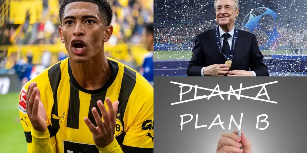 En caso de que el internacional inglés no llegue a España, Florentino Pérez ya tiene a una segunda opción bajo la manga.