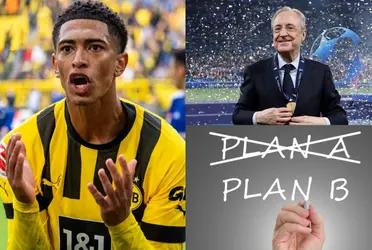 En caso de que el internacional inglés no llegue a España, Florentino Pérez ya tiene a una segunda opción bajo la manga.