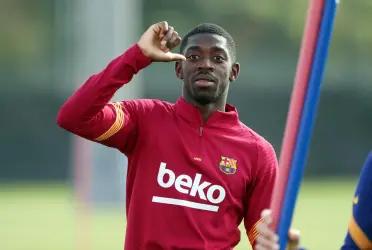 En caso de que no se llegue a un acuerdo por l a renovación del atacante francés, la idea del Fc Barcelona es no llegar a instancia de que se vaya libre. Y pide una buena suma de dinero por el internacional galo.