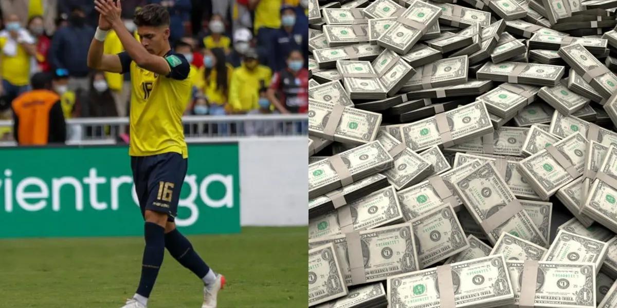 En caso de que Sevilla venda a Lucas Ocampos el apuntado a reemplazarlo sería Jeremy Sarmiento por quien podrían ofertar hasta 10 millones de euros.