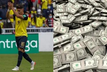 En caso de que Sevilla venda a Lucas Ocampos el apuntado a reemplazarlo sería Jeremy Sarmiento por quien podrían ofertar hasta 10 millones de euros.