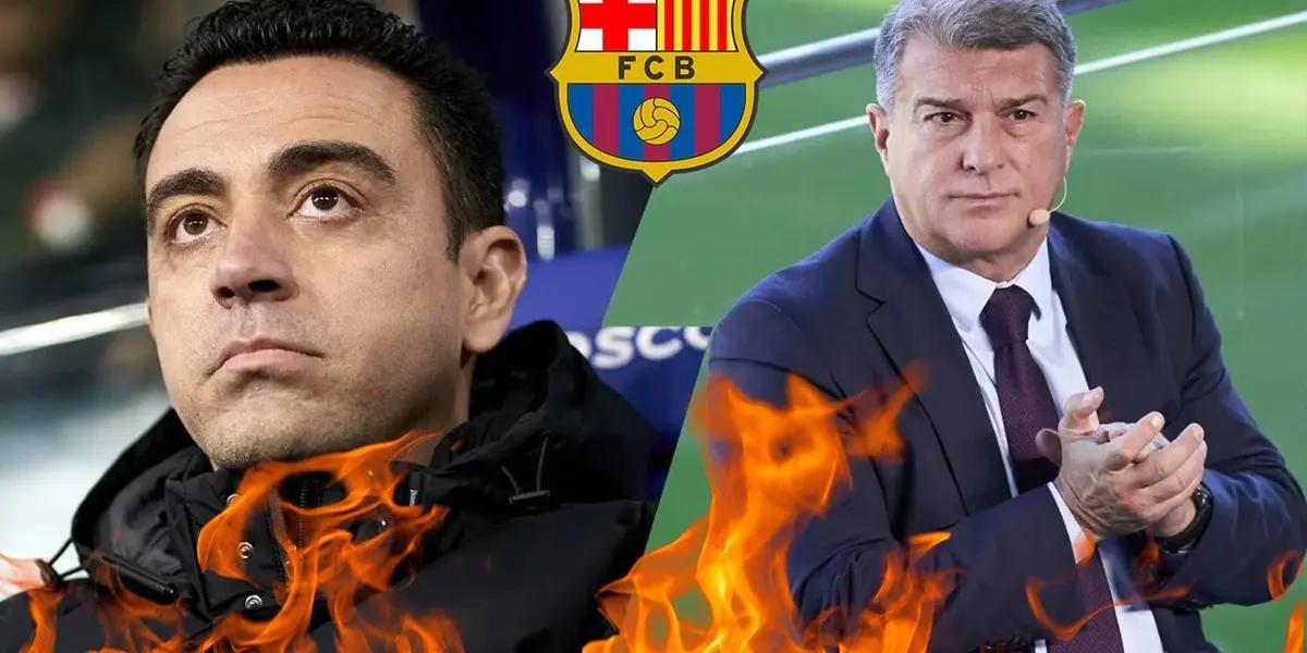 En Cataluña, se habla de un cortocircuito entre el presidente del Fútbol Club Barcelona con el entrenador, por una razón.