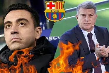 En Cataluña, se habla de un cortocircuito entre el presidente del Fútbol Club Barcelona con el entrenador, por una razón.