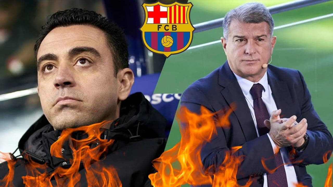 En Cataluña, se habla de un cortocircuito entre el presidente del Fútbol Club Barcelona con el entrenador, por una razón.