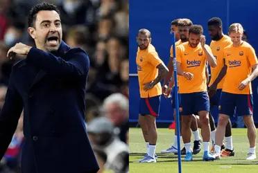 En dos partidos hizo más que en la temporada 2021-2022 con el cuadro catalán