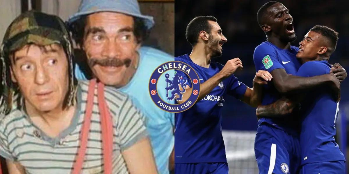 En el amistoso contra el América, las cámaras se fueron con una impresionante obra de arte.