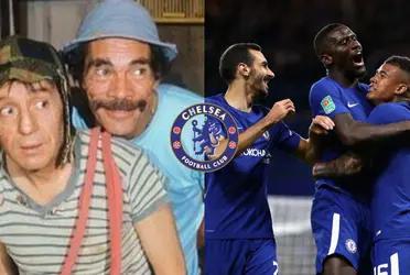 En el amistoso contra el América, las cámaras se fueron con una impresionante obra de arte.