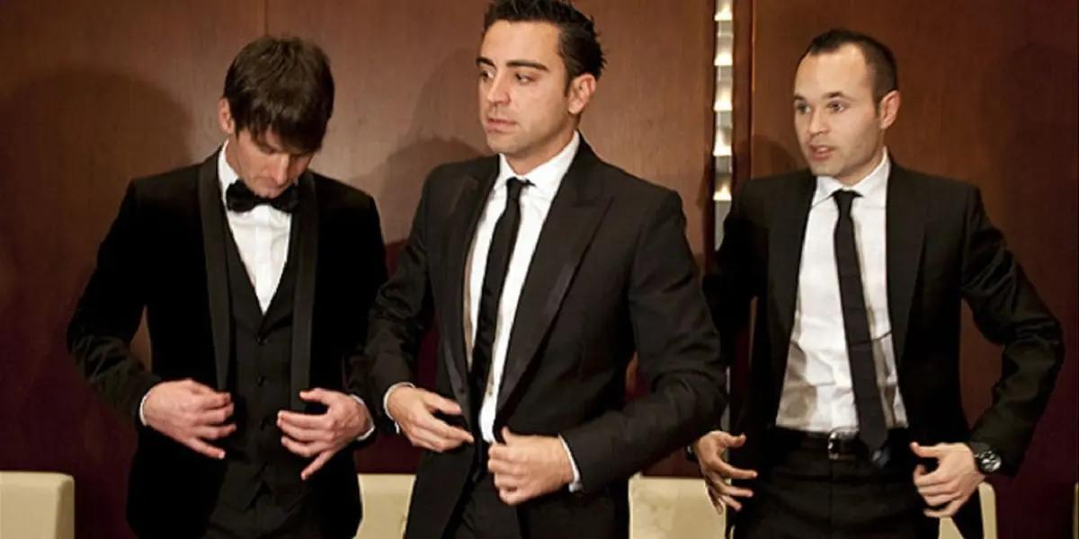 En el año 2018, y mientras Andrés Iniesta comenzaba a despedirse de la institución culé para iniciar una nueva aventura en el fútbol japonés, el redactor en jefe de la revista France Football tenía un mensaje para el volante español. Se disculpó por no entregarle un Balón de Oro que, finalmente, fue a parar a las manos de Messi.