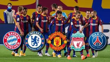 En el Barça era un tronco, hoy media Europa lo quiere y deben pagar 35 millones