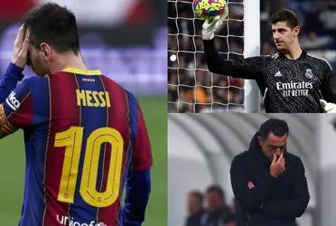 En el Barcelona están decepcionados por el nivel que está teniendo.