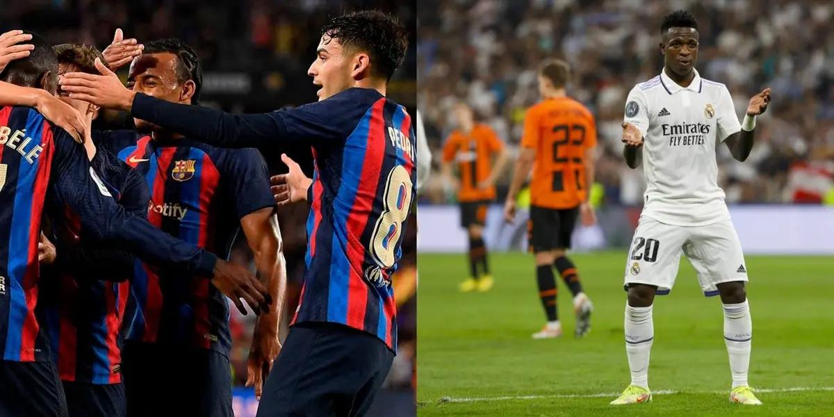 En el Blaugrana quieren que se mida con la misma vara.