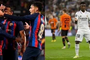 En el Blaugrana quieren que se mida con la misma vara.