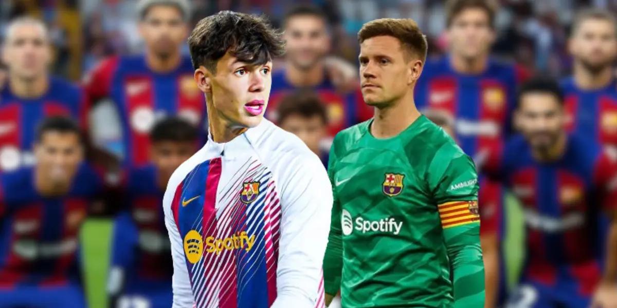 En el Can Barça ya hacen planes de cara a la siguiente temporada y un peruano está en medio de la situacion