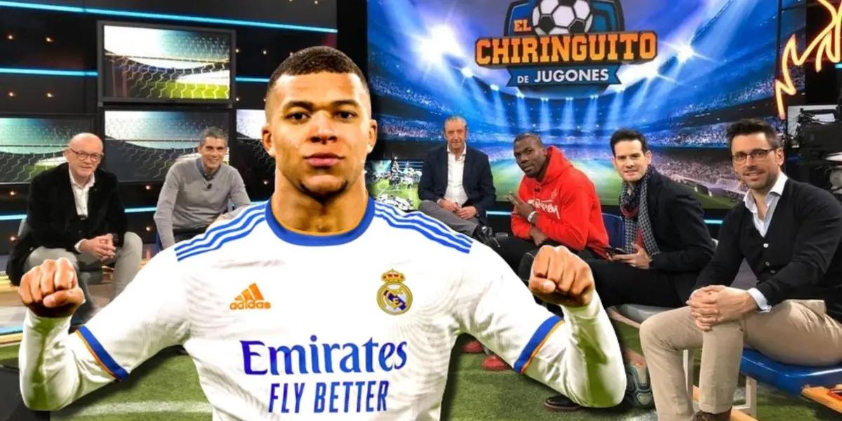 En El Chiringuito le han perdido la fe a Kylian Mbappé, ahora que no llegará al Real Madrid y mira lo que dijeron en plena transmisión