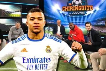 En El Chiringuito le han perdido la fe a Kylian Mbappé, ahora que no llegará al Real Madrid y mira lo que dijeron en plena transmisión