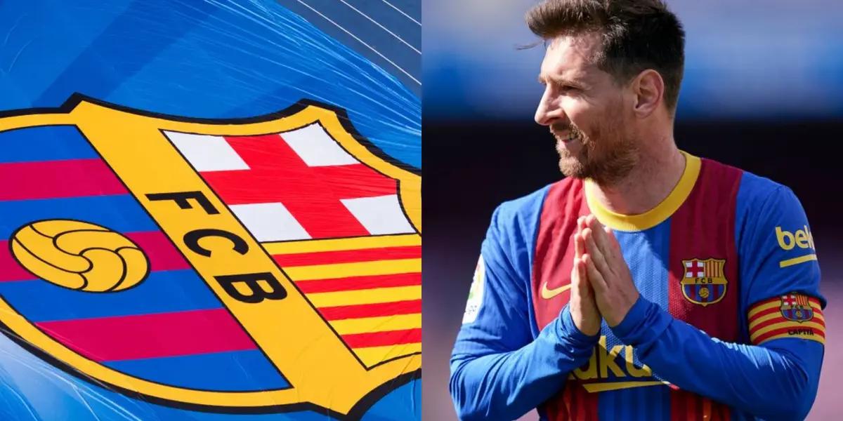 En el club catalán desean que sea entrenado por Xavi Hernández.