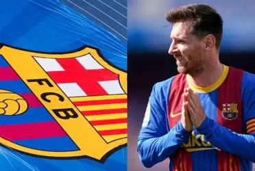 En el club catalán desean que sea entrenado por Xavi Hernández.