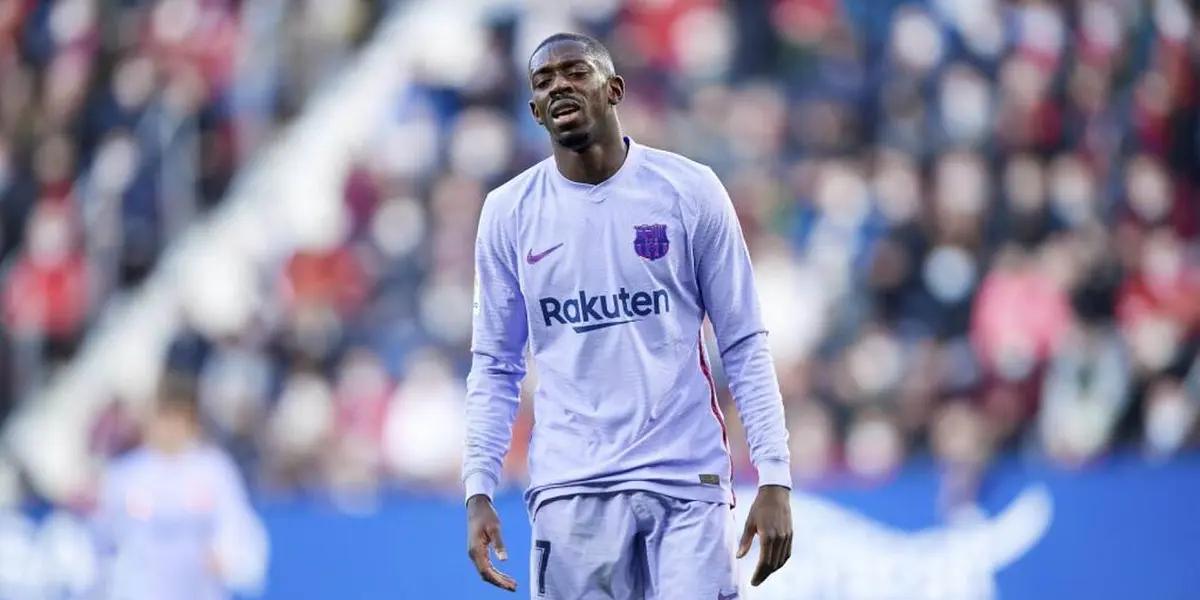 En el club no lo dan por perdido del todo al delantero francés Ousmane Démbélé pero creen que, realmente, "no hay nada que hacer" si el jugador mantiene su postura actual. En 48 horas puede empezar a negociar con otras instituciones.