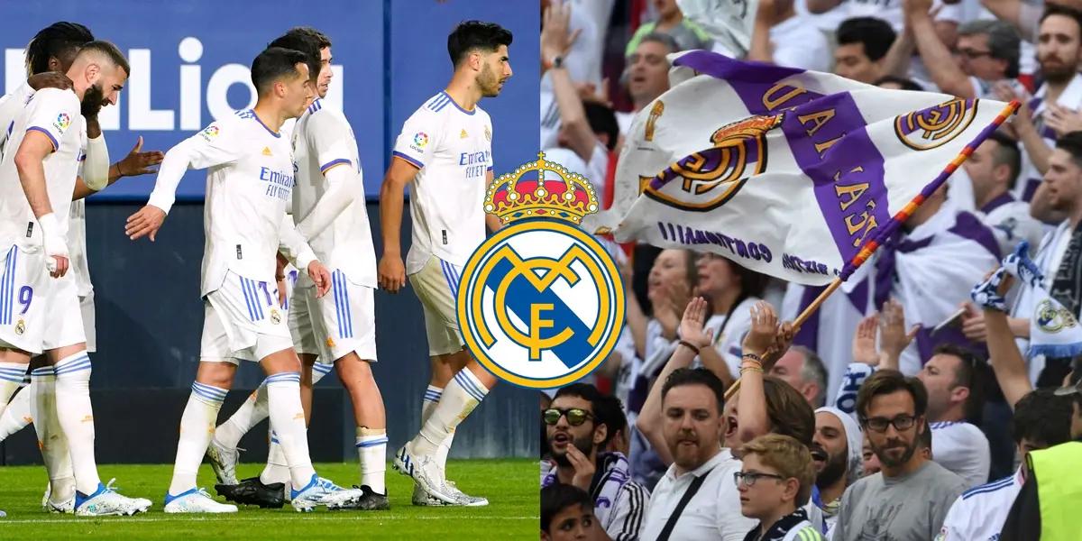 En el club merengue hay una serie de futbolistas que no están a la altura de semejante institución y le faltan el respeto a los colores blancos.