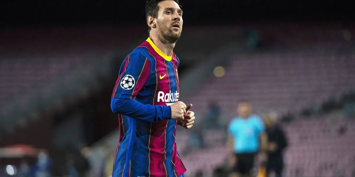 En el día de mañana, Messi ya no será jugador del Barcelona.
 