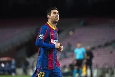 En el día de mañana, Messi ya no será jugador del Barcelona.