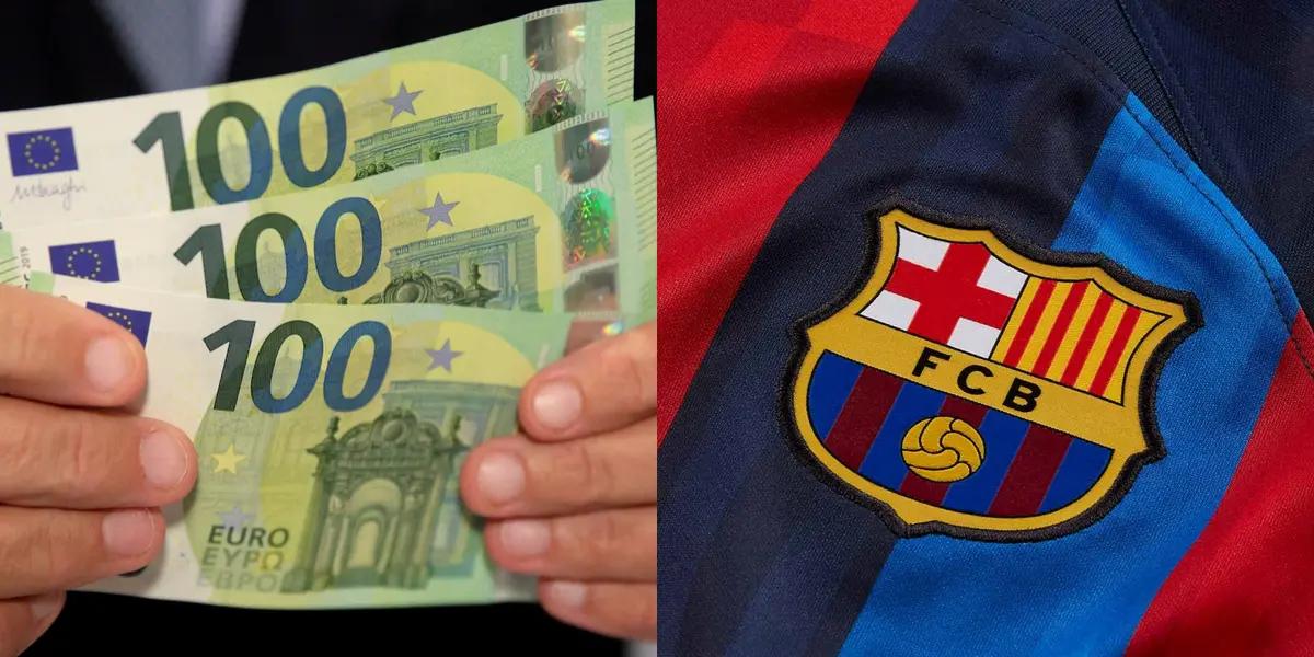 En el elenco azulgrana nunca logró rendir al nivel que se esperaba.