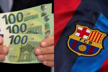 En el elenco azulgrana nunca logró rendir al nivel que se esperaba.