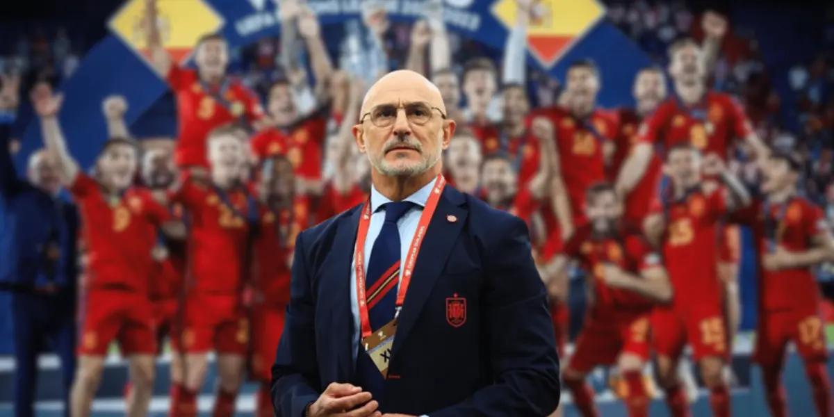 En el entrenador de la selección de España continúa probando nuevos jugadores y se quedó maravillado con dos específicamente