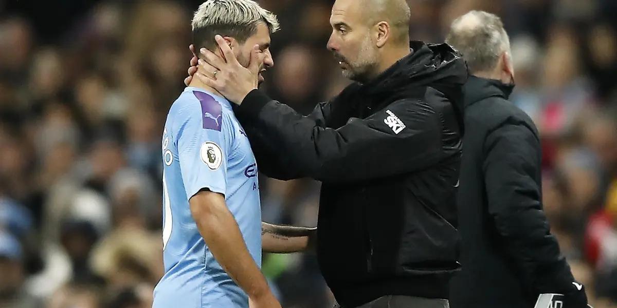 En el estadio Camp Nou del Barcelona, Sergio "Kun" Agüero brindó una conferencia de prensa en la que anunció que se retira del fútbol profesional debido al problema cardíaco que se le detectó recientemente.