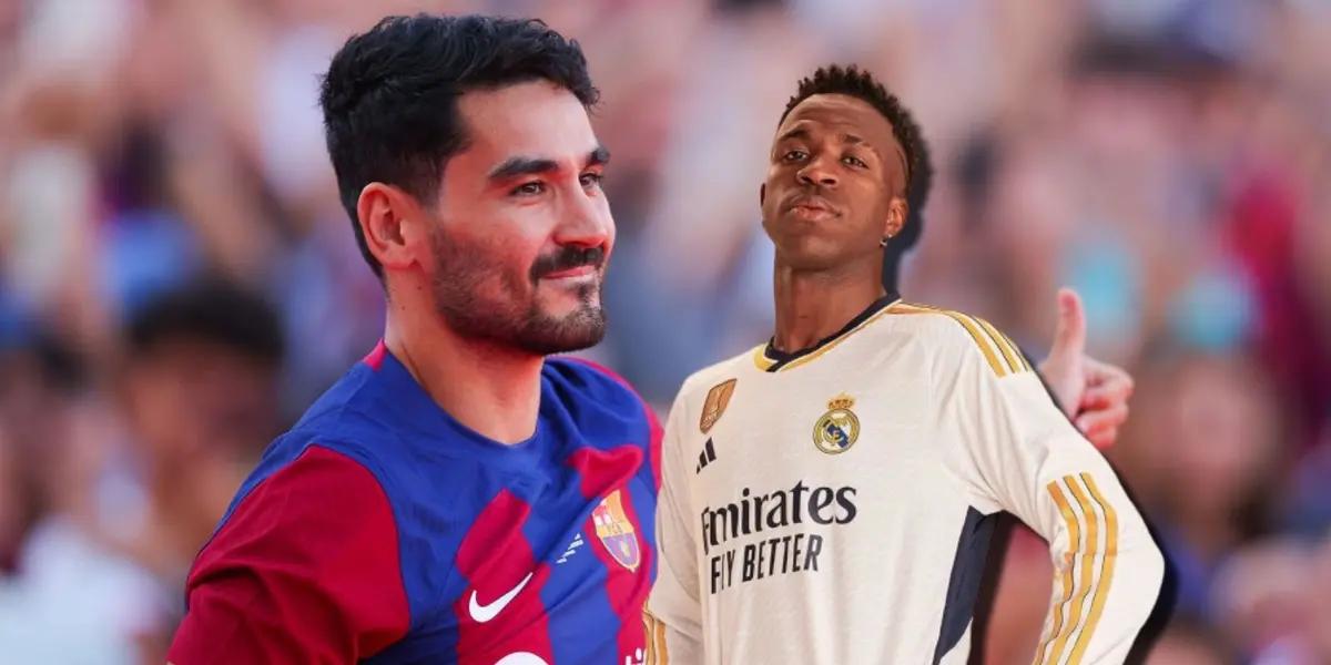 En el FC Barcelona hablan mucho de Vinicius, y su estilo de juego que lo consideran provocativo