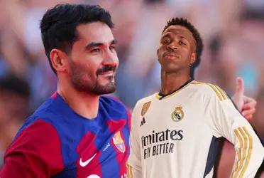 En el FC Barcelona hablan mucho de Vinicius, y su estilo de juego que lo consideran provocativo