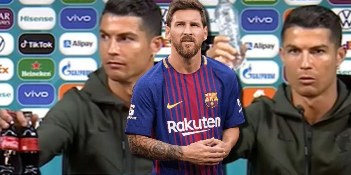 En el FC Barcelona le daban comida chatarra a Lionel Messi, algo que Cristiano Ronaldo no lo hubiera permitido nunca