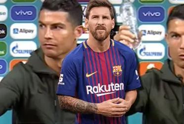 En el FC Barcelona le daban comida chatarra a Lionel Messi, algo que Cristiano Ronaldo no lo hubiera permitido nunca
