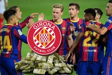 En el FC Barcelona lo mandaron como cualquier otro jugador, ahora el Girona lo quiere recuperar y ser campeón
