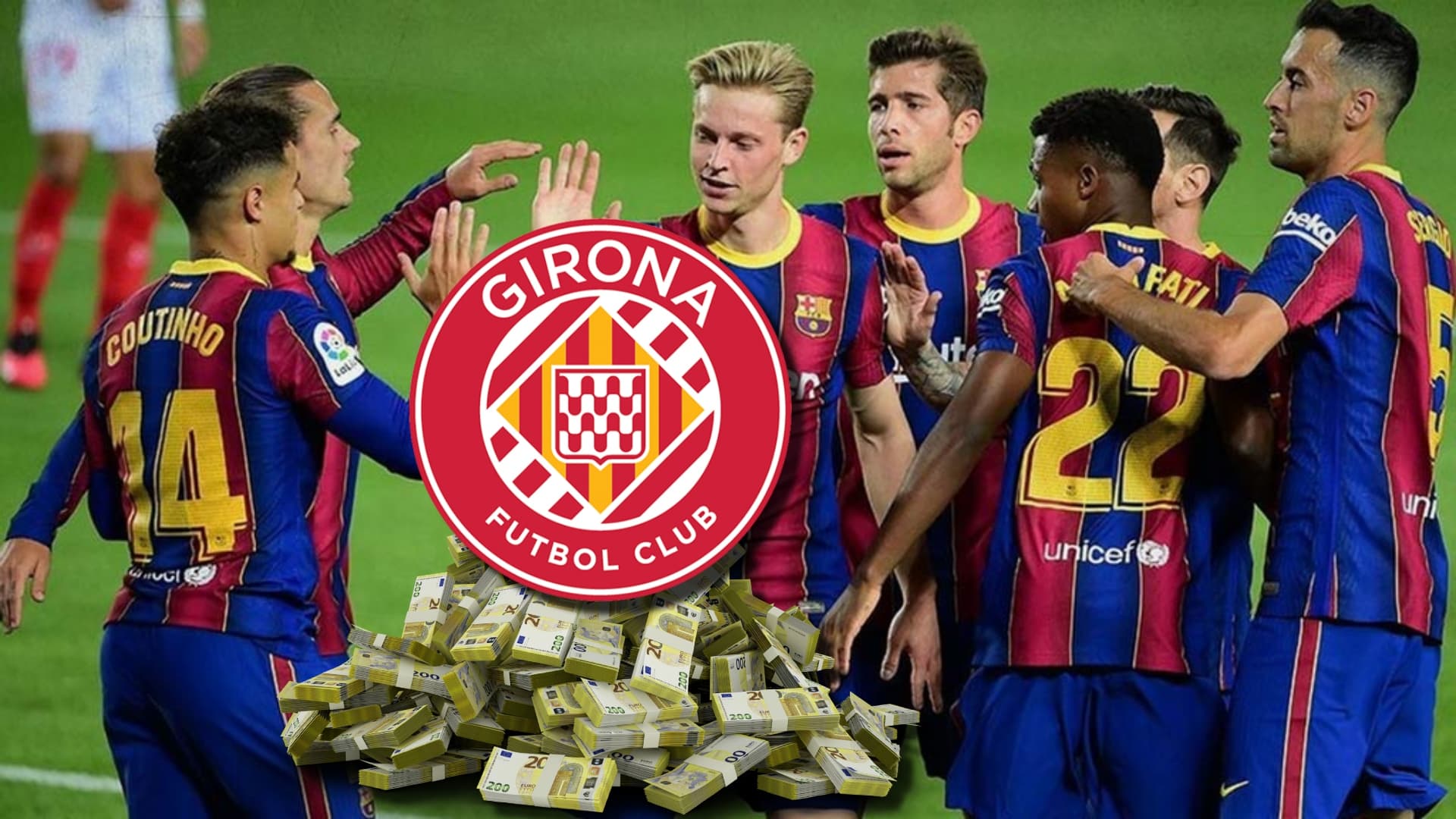 En el FC Barcelona lo mandaron como cualquier otro jugador, ahora el Girona lo quiere recuperar y ser campeón