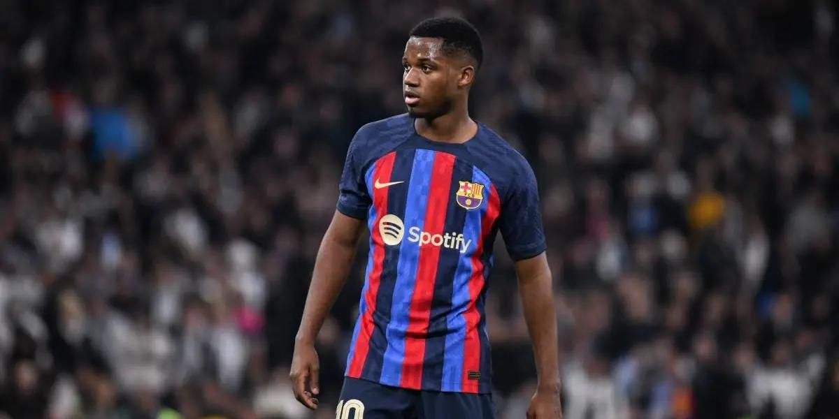 En el marco de la pena máxima para el Culé y en la pelea por quién lo ejecutaba, este jugador quedó afuera de la nómina.