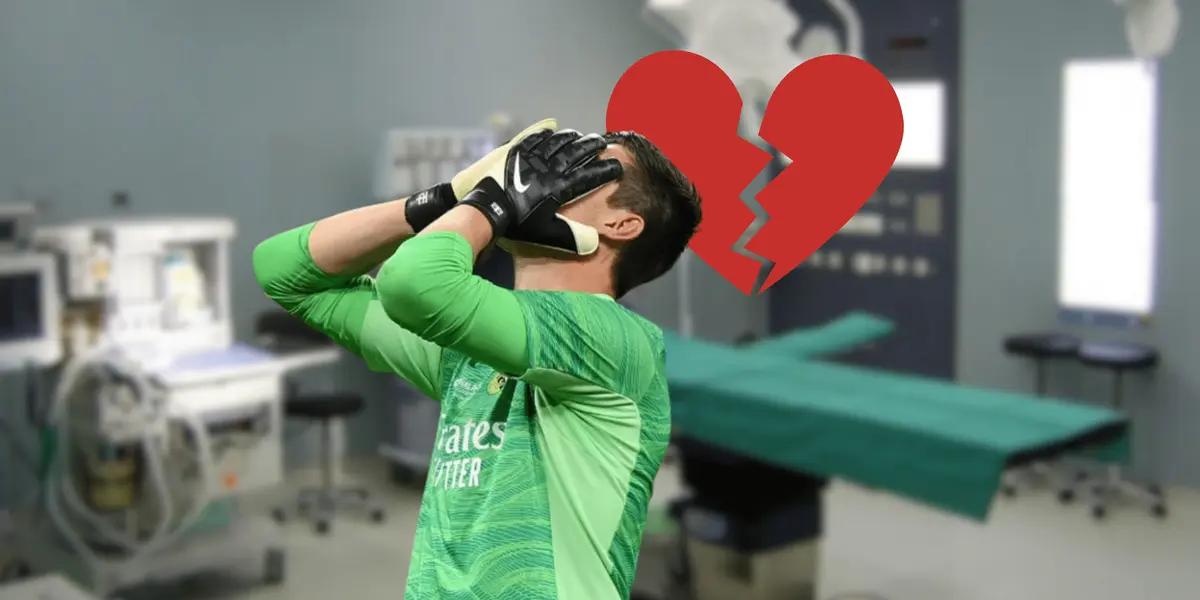 En el momento escuchó un ruido raro y ya sabía de que se trataba